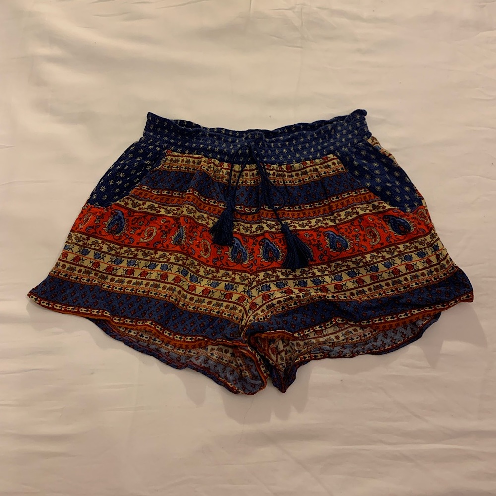 Miami Brand Flowy Boho Shorts